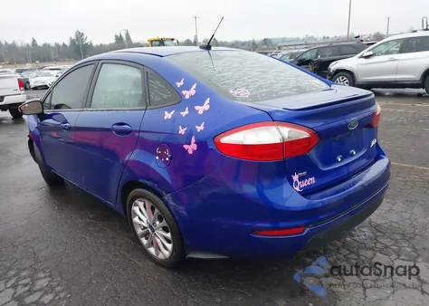 2014 Ford Fiesta Se z USA, uszkodzony, nr VIN 3FADP4BJ1EM189570